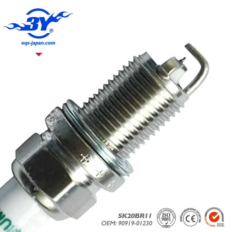 

4pcs/lot . SK20BR11 90919-01230 High Quality Candle Spark Plug For Toyota 90919 01230 SK20BR-11