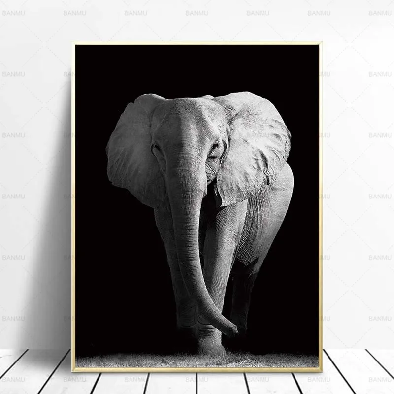 

animal wall Canvas Painting Pictures abstract painting art prints Wall poster painting home decoration for living room art