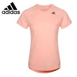 Оригинальный Новое поступление 2018 Adidas D2M TEE LOSE женские футболки с коротким рукавом спортивная одежда