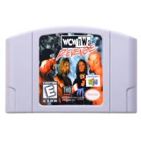 N64Game великих НМП месть видеоигры картридж Консоли Карты Английская литература США Версия