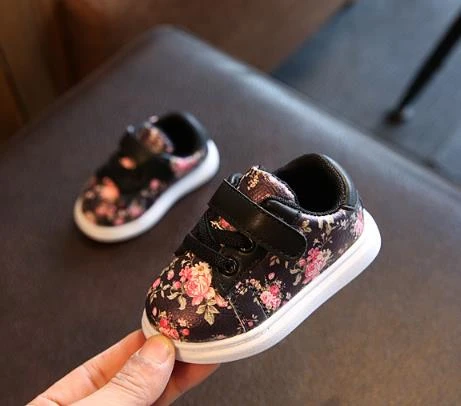 Black infant shoes girl Clearance