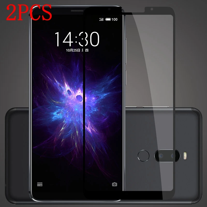 

2PCS Full Cover Tempered Glass For Meizu M8 Note Screen Protector protective film For Meizu M8 Note glass