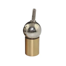 Rod-End Magnetic-Ball-Joint Connection-Steel-Ball Universal KD625 Brass Socket with Thread-Hole