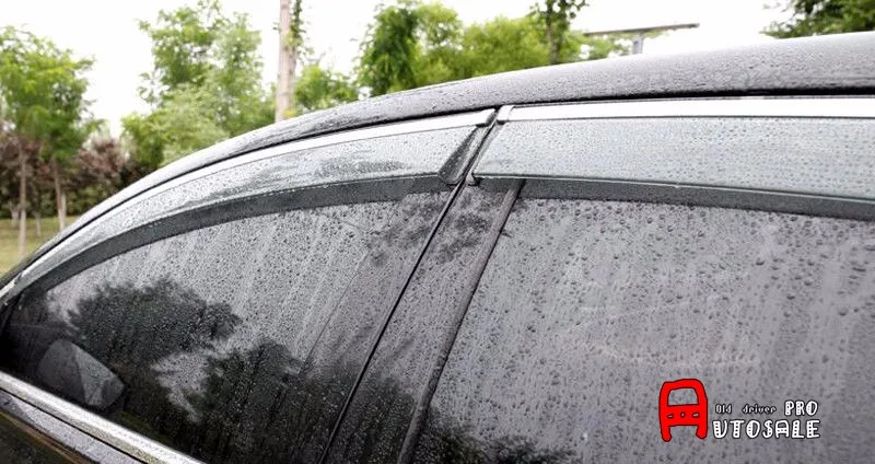 Автомобильный Стайлинг для Kia Optima K5 полный набор оконных козырьков, защита от дождя, 4 шт