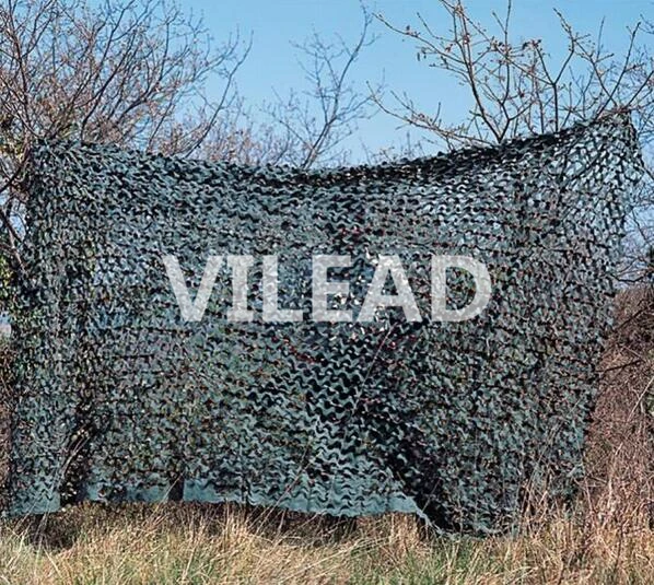 

Loogu 3M x 3M (10FT x 10FT) Woodland Digital Camo Netting Military Army Camouflage Net Sun Shelter for Hunting Camping Tent