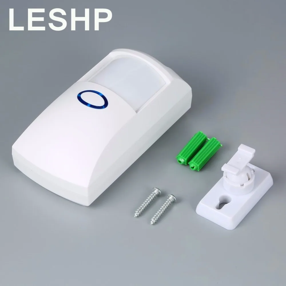 

NEW 433 MHz Wireless Pet Immune PIR Motion Detector Sensor With White Color for Home Security for our G5S Alarm System