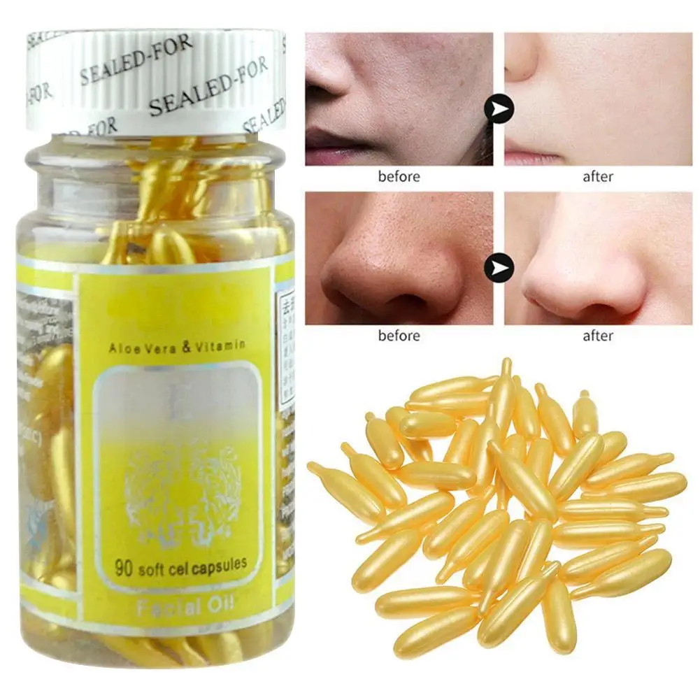 Anti Wrinkle Vitamin E Serum Moisturizing Essence And Wrinkle Remove