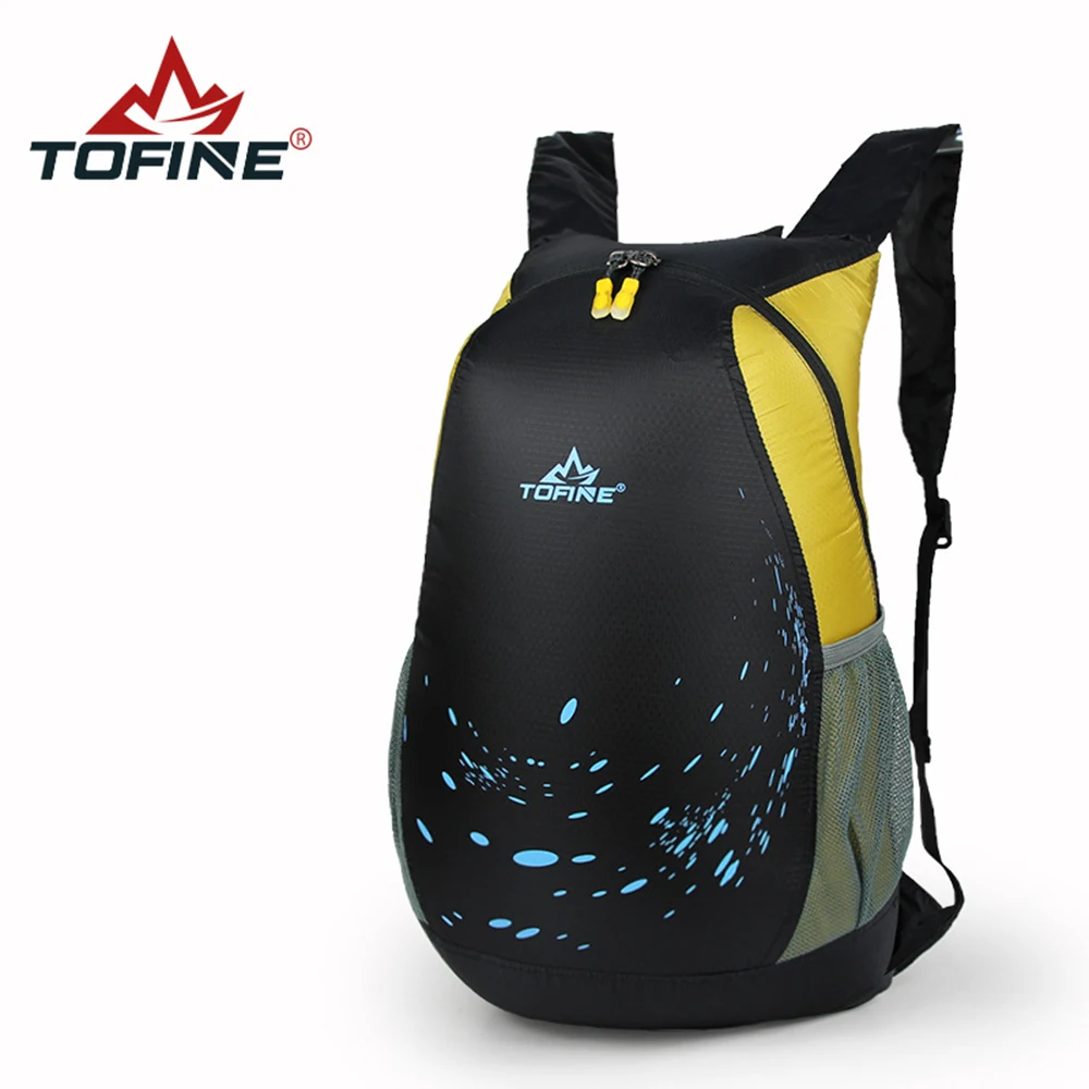 TOFINE تسلق سفر التنزه حقيبة كتف في الهواء الطلق على ظهره الرياضية خفيفة الوزن حقيبة ظهر قابلة للطي للماء النايلون الحقائب المدرسية TOFINE تسلق سفر التنزه حقيبة كتف في الهواء الطلق على ظهره الرياضية خفيفة الوزن حقيبة ظهر قابلة للطي للماء النايلون الحقائب المدرسية