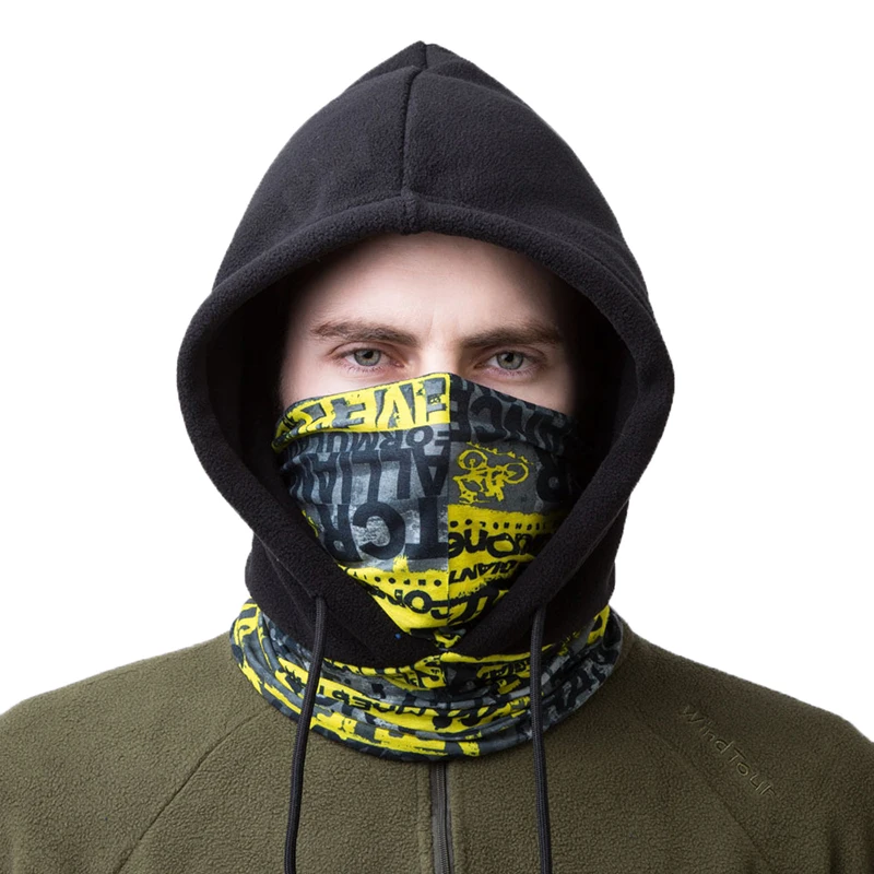 Анти-Дымчатая Кепка s походные Лыжные маски для лица наружное снаряжение Ветрозащитная маска шарф теплая шляпа с маской кепкой лыжное снаряжение