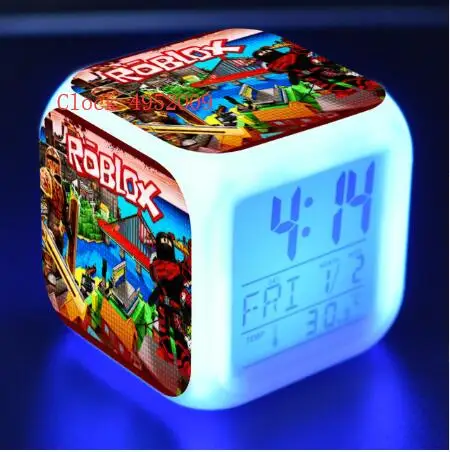 Светлячки Led детские игрушки из мультфильмов будильник Reloj цифровые часы