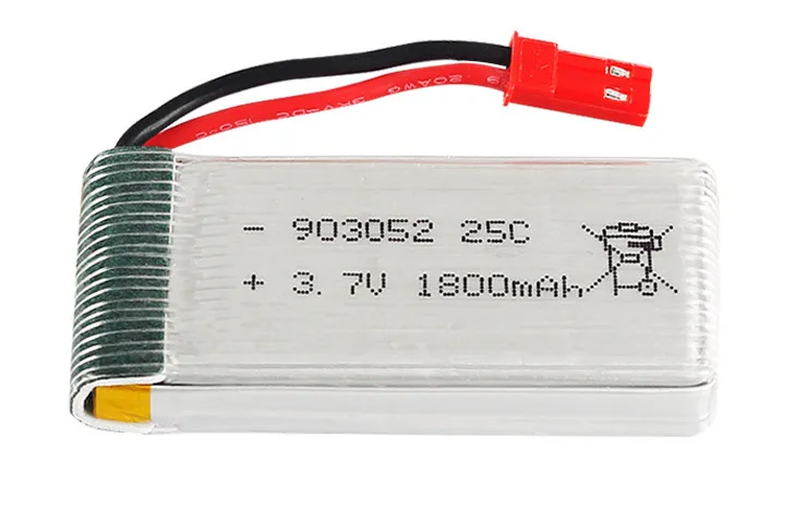 Обновление Батарея 3,7 v 1800mAh литий-полимерный Батарея для KY601S SYMA X5 X5S X5C X5SC X5SH X5SW X5UW X5HW M18 H5P HQ898 H11D H11C Drone