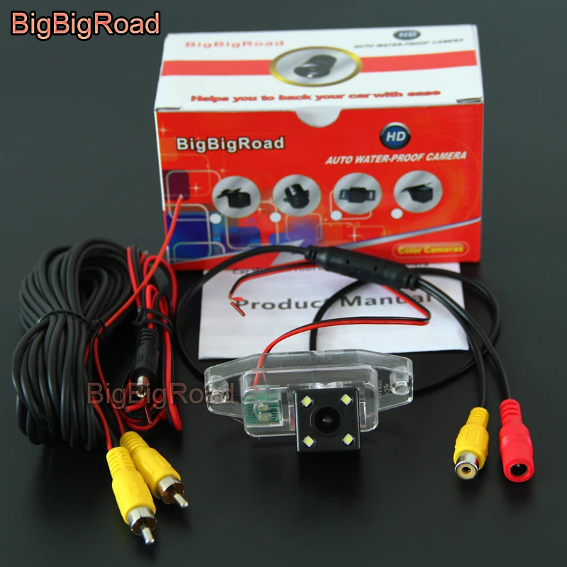

BigBigRoad Car Rear View Reverse Backup Parking Camera For Toyota Prado / FJ Cruiser / Land Cruiser 90 120 150 1996 2015 2016