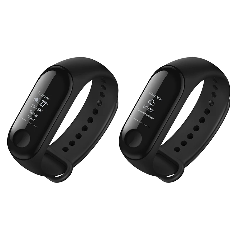 Глобальная версия Xiaomi mi Band 3 mi band 3 Смарт Bluetooth фитнес-трекер OLED экран водонепроницаемый смарт-браслет для IOS и Android