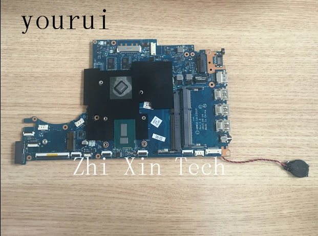  yourui 812712-601 ABW50 LA-C501P For HP ENVY 15-AE 15T-AE Laptop Motherboard with 950M 4GB i7-5500U