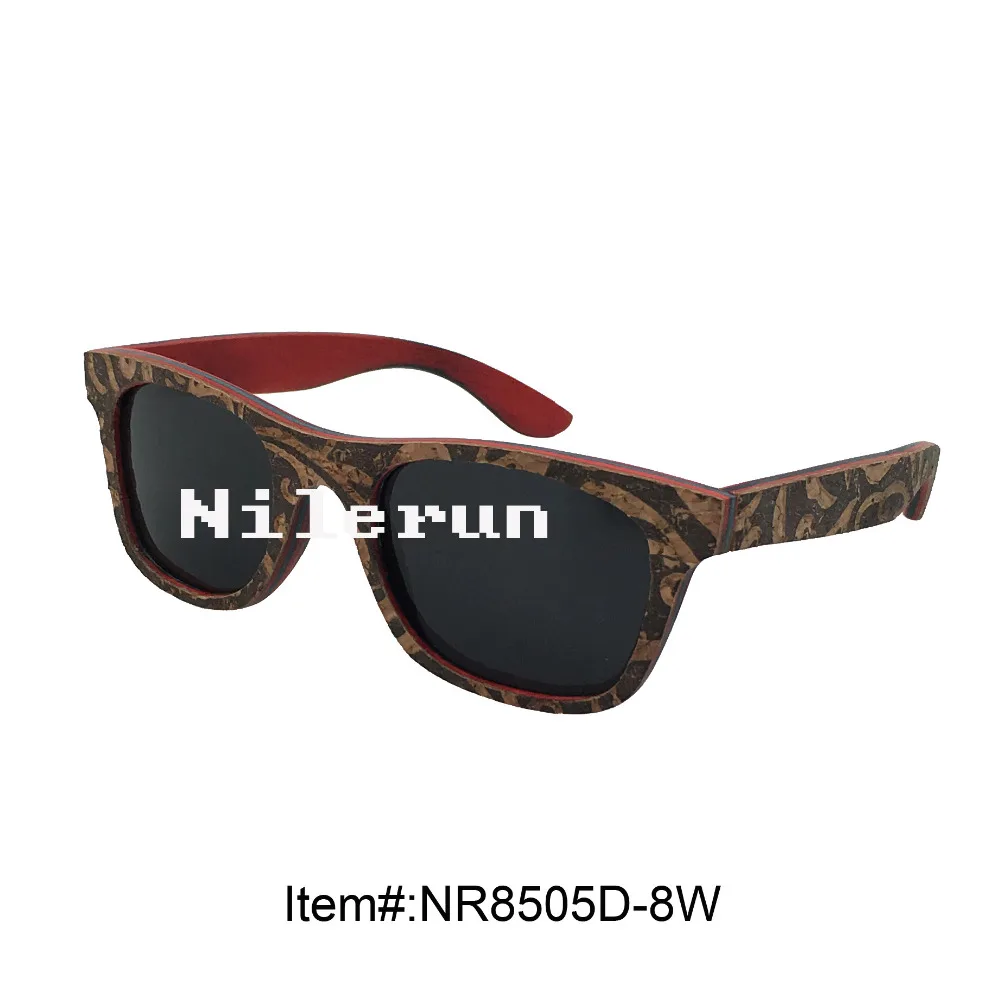

latest cork wood sunglasses