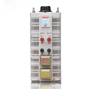 

TDGC2 power converter single phase regulator input 220V transformer 15000W voltage adjustable regulator Output 0V-250V 60A