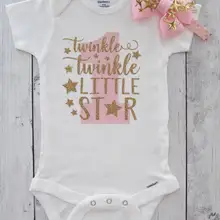 На заказ блестящая маленькая звезда первое боди на день рождения цельный торт сетка пачка комбинезон комплект детский душ вечерние сувениры