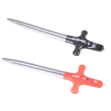 1 pcs Espadas Infláveis Crianças Brinquedos Ao Ar Livre Jardim Quintal Brinquedos Crianças Brinquedos Forma de Espadas Do Pirata Anime Crianças Presentes Não Ferindo arma