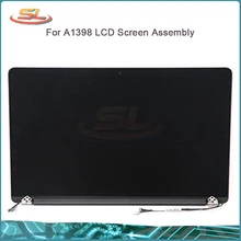 Genuine New LCD Assembly for MacBook Pro Retina 15′ A1398 LCD Display Assembly 2015 Year