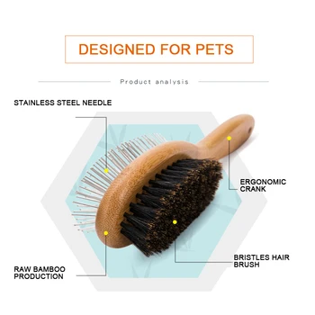 Double-sided Stainless Steel Comb 4