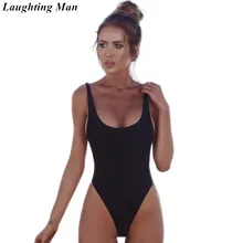 Laughting Man сексуальный цельный купальник, женский купальник, Женский бразильский винтажный купальник, пляжная одежда YJ212