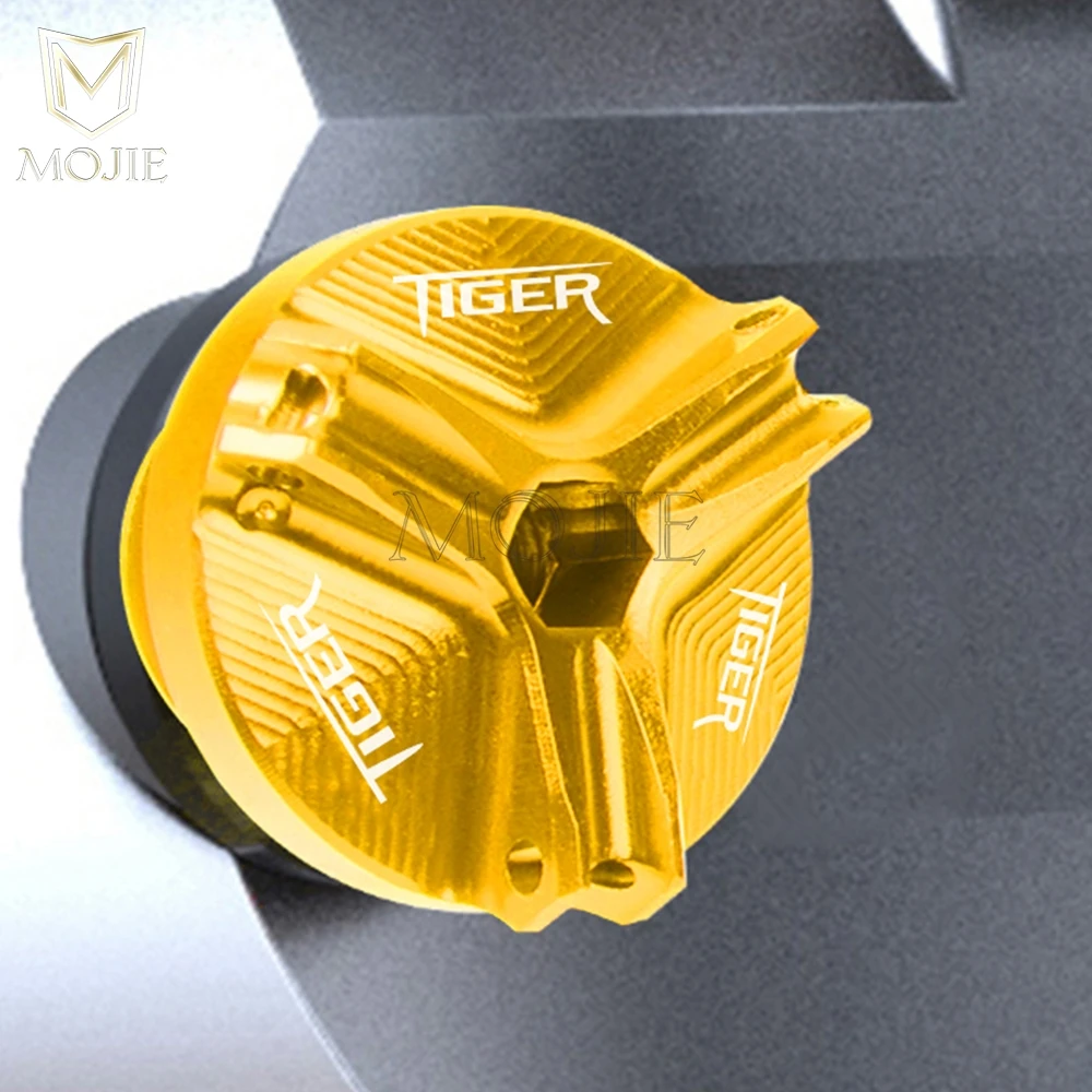 

M20*2.5 Motorcycle Plug Cover Screw Engine Oil Drain Filler Cap For TRIUMPH TIGER 800 Explorer XC/XCX/XR/XRX 955i Trophy 1200