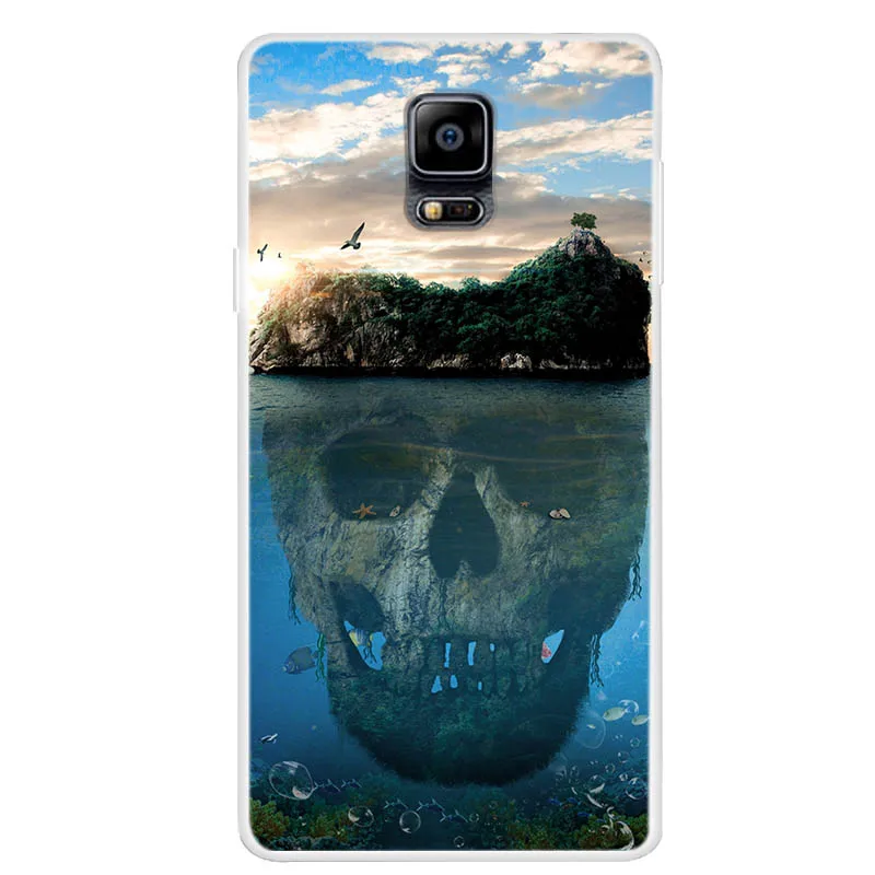 293730-三星note4 欢乐小镇软壳-骷髅山
