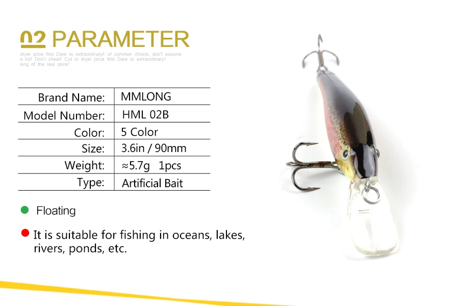 Minnow Fishing Lure Crankbaits 04