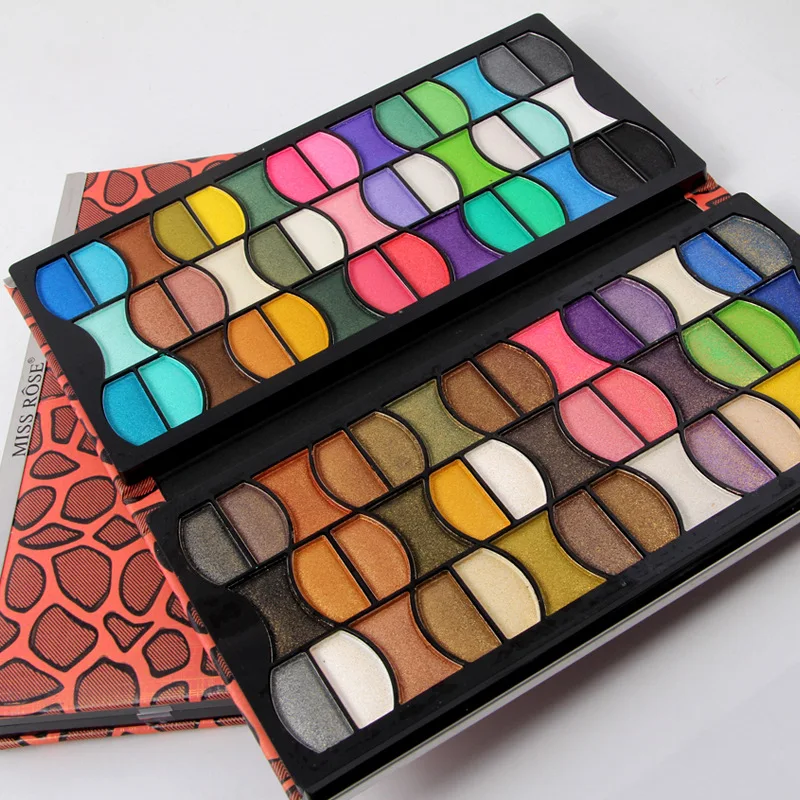 MISS ROSE Eyeshadow Pallette Makeup shimmer eye shadow Cosmetics Professional makeup Matte Eyeshadow pallete Make up palette