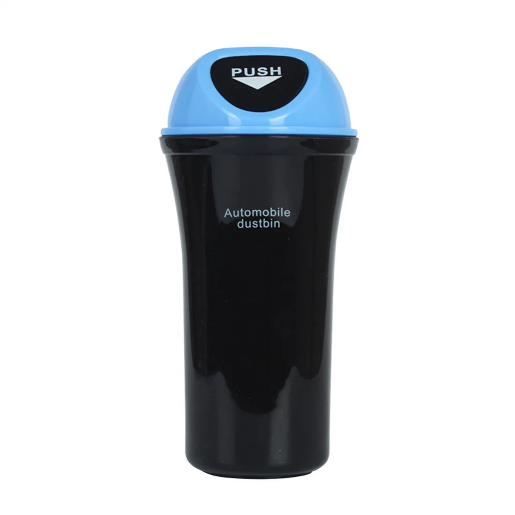 

Universal Mini Car Trash Bin Car Garbage Can Rubbish Car Trash Can Garbage Dust Case Holder Bin Automobile Storage Bucket #35