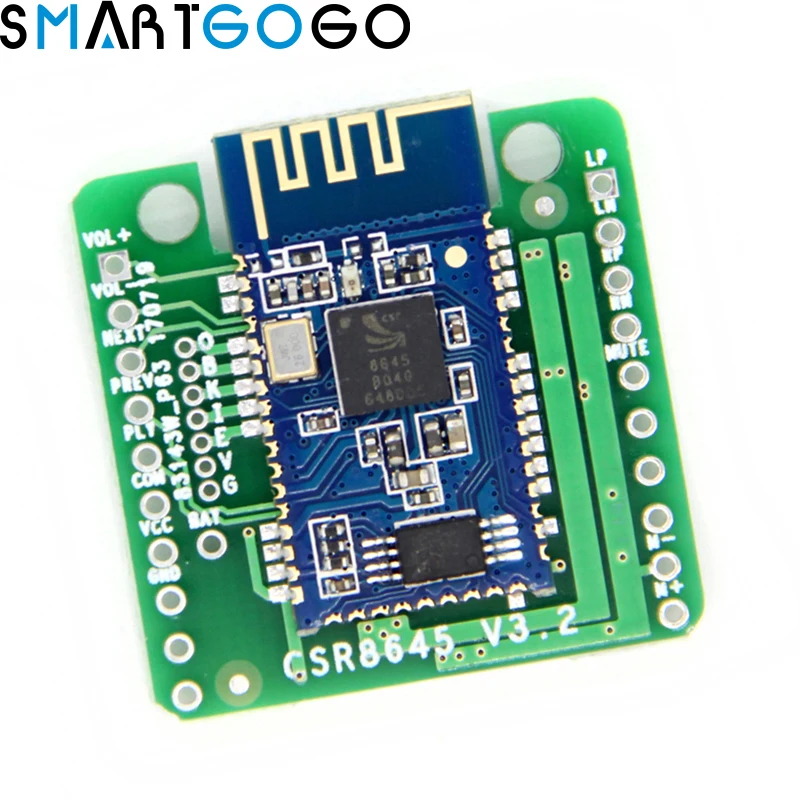 Bluetooth усилитель мощности diy комплект 4 0 аудио приемник CSR8645 APTX двойной 5 Вт динамик
