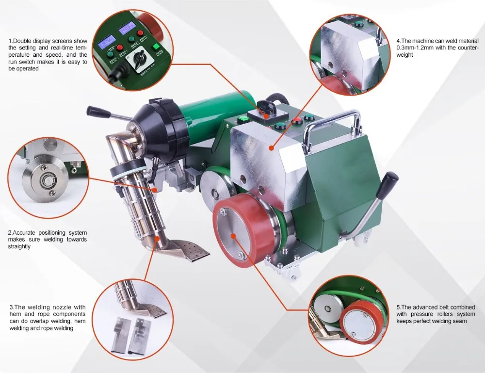 

SWT-UME Jointer Series Waterproof Welder