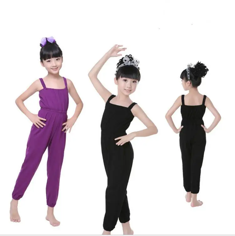 

Classy Children Ballet Tutu Dance Practice Gymnastics Leotard Weight-loss Sweat Sweating Jumpsuit Pants Trousers