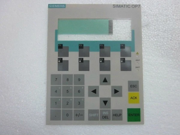 

OP7 6AV3 607-1JC20-0AX1 Membrane Keypad 6AV36071JC200AX1,Free Shipping