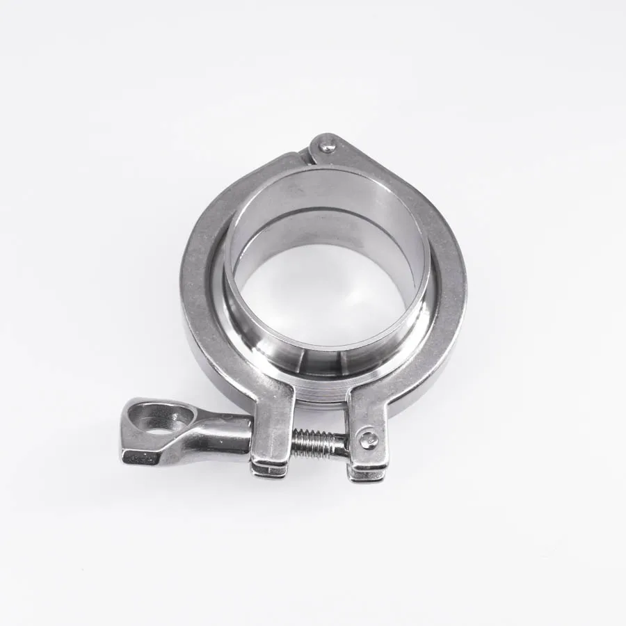 2 &quotTri Clamp x 51 мм Труба из нержавеющей стали санитарная шт. SS304 сварочные
