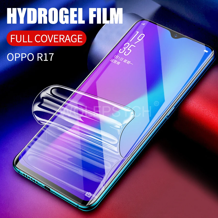 

Full Cover For Samsung A50 A70 A10 A20 A30 A40 A80 A90 A8s M10 M20 M30 M40 Screen Protector Hydrogel Film Silicone Sticker