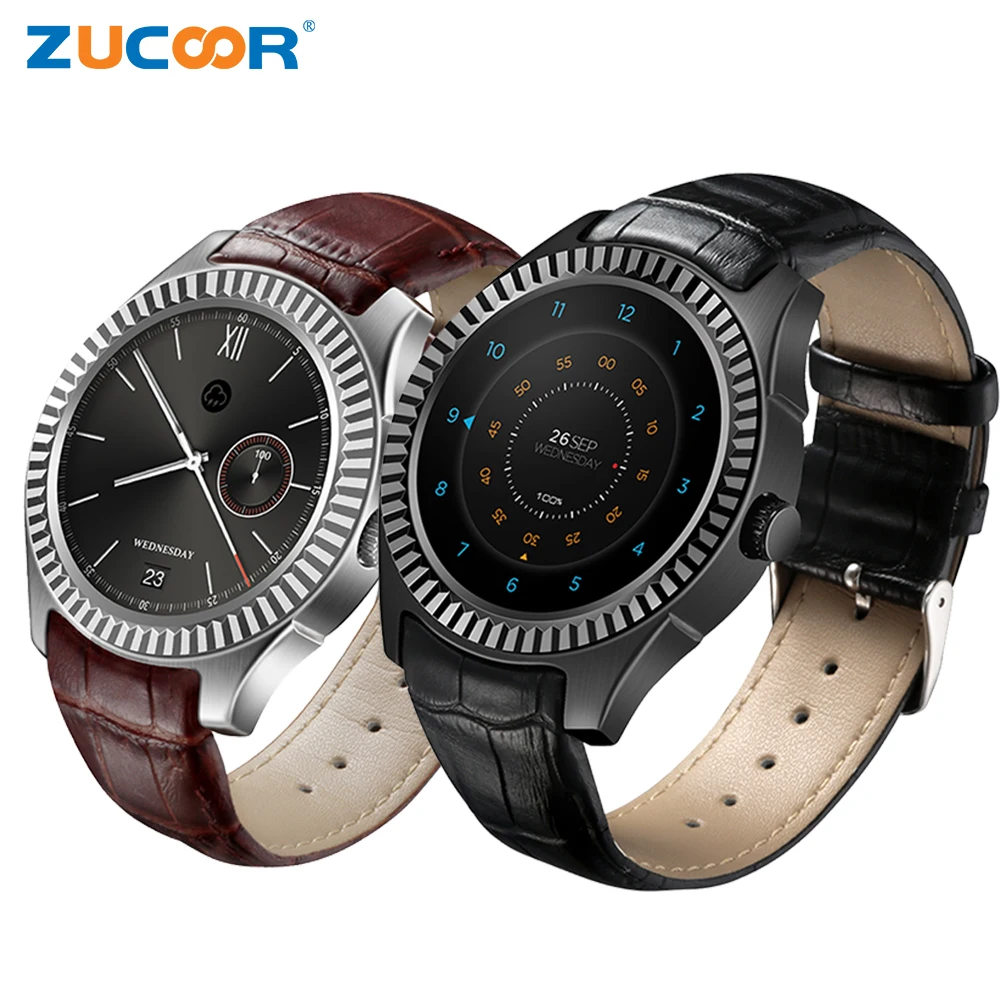 ZUCOOR Smart Watch With Sim Card Women's Android Wrist Pulse Clock RW68