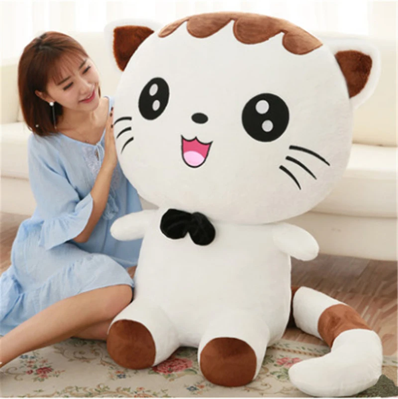 Fancytrader Jumbo 100cm Lovely Soft Cartoon Cat Plush Toy 39