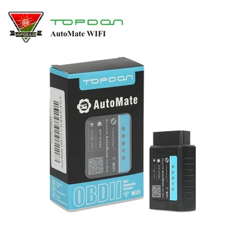 

Topdon AutoMate ELM327 PICI8F25K80 elm 327 WIFI With Full OBD2 Functions Turn-off MIL Mini Scanner