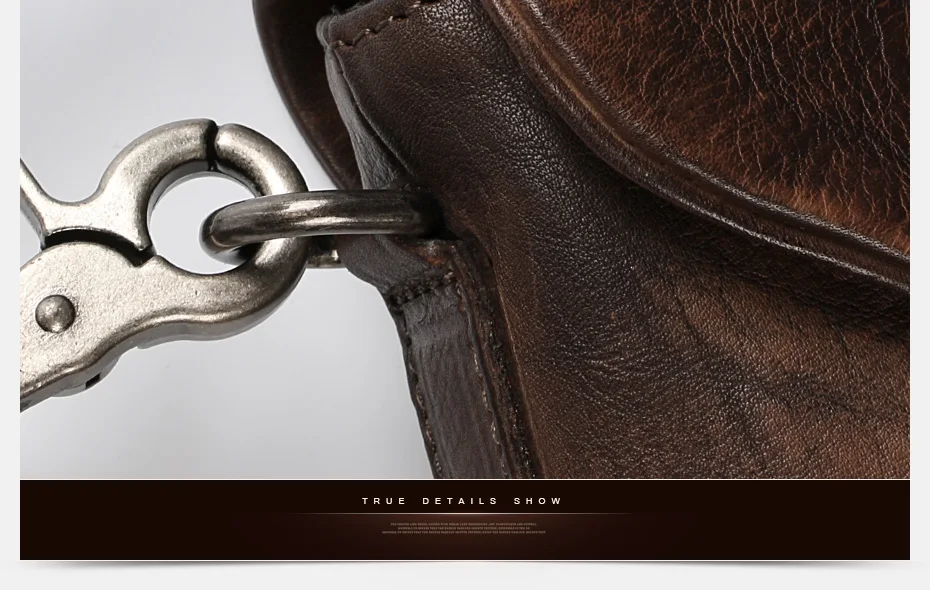 Ruil мода Ретро Натуральная кожа Мужская сумка высшего качества деловой портфель мягкая ручка через плечо дорожная сумка для ноутбука