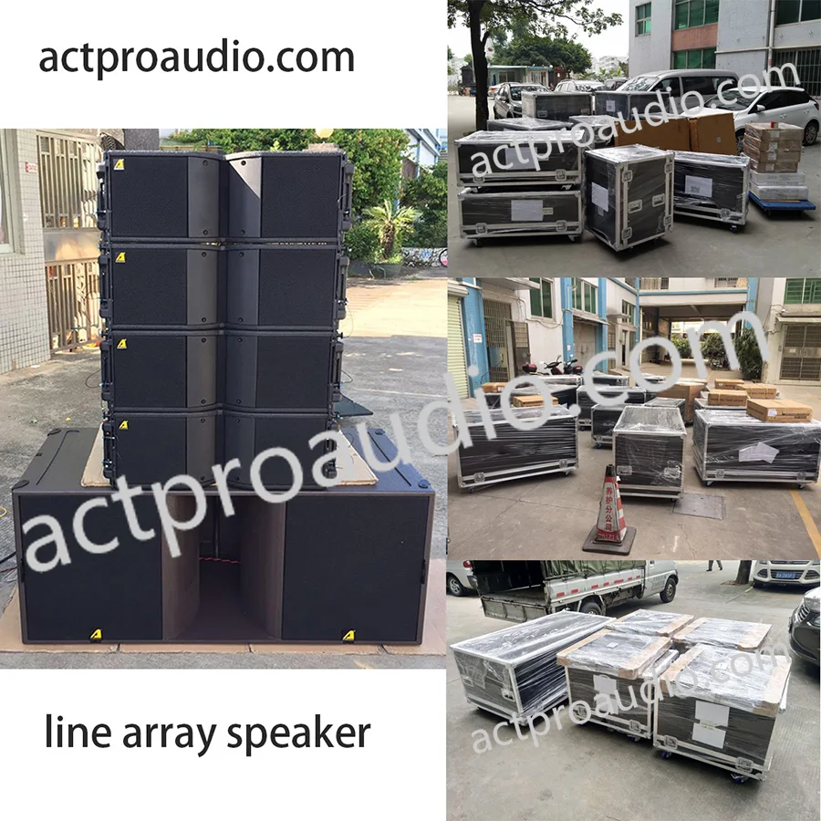 tower array speakers