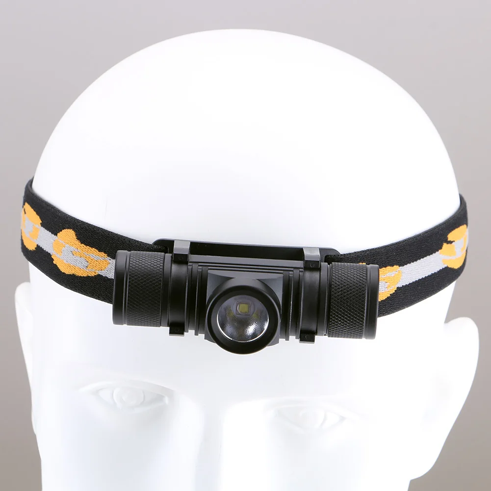 Head Flashlight Cob Headlamp Bike Headlight Sanyi XM-L2 LED USB Charging 6 Modes Dimming 18650 Camping Fishing