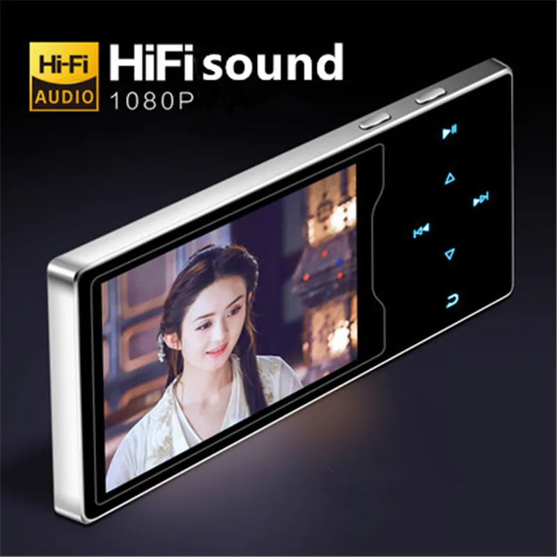 Новый продукт RUIZU D08 MP3 плеер Usb 8 Гб 16 хранилище 2.4in HD большой цветной экран