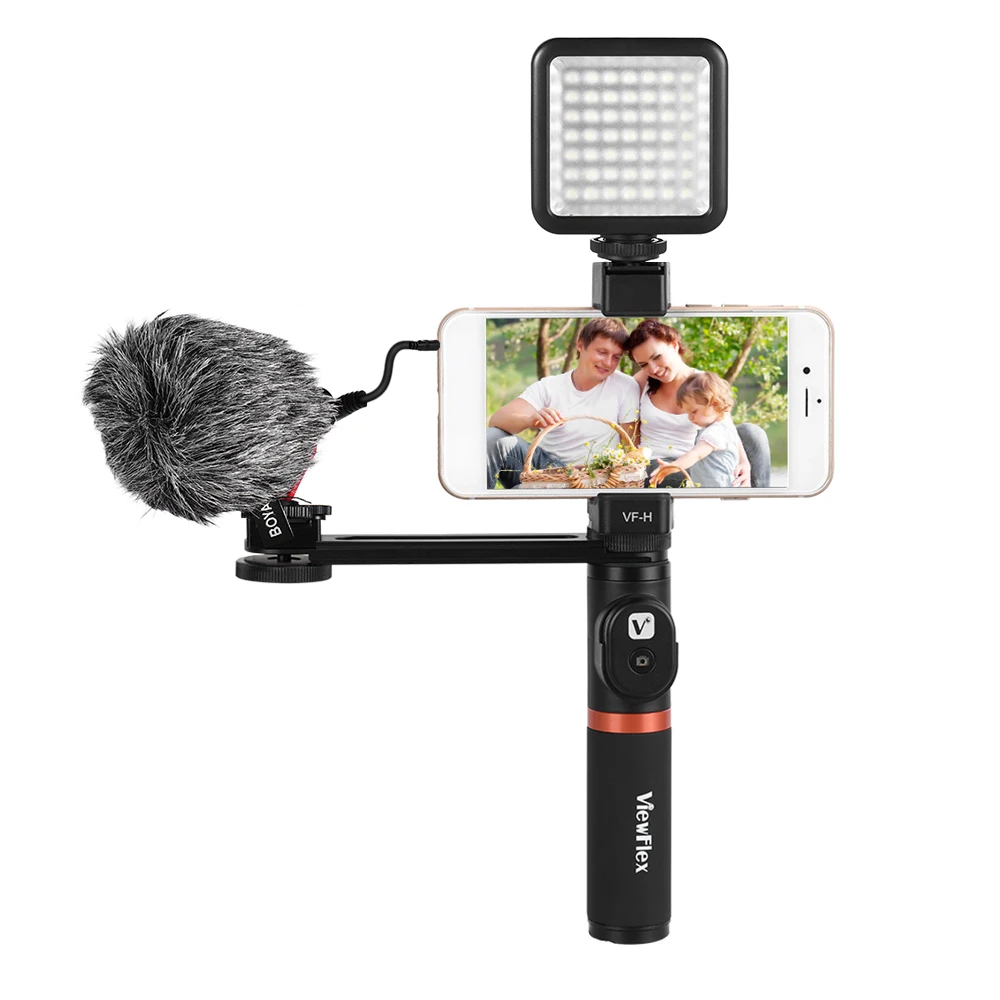 Buy Bluetooth Remote Control Smartphone Video Rig Hand