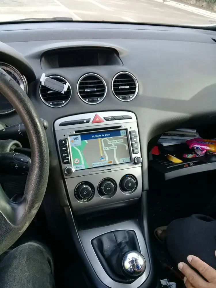 7 дюймов 2din автомобильный gps Радио стерео для peugeot 408/peugeot 308 автомобильный dvd-плеер с управлением рулевого колеса, BT, canbus