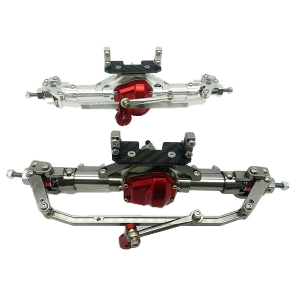 

Kidstime 2PCS Bridge Frame CNC Metal Bridge For SCX10 II 90046 / 90047 RC Car Toys Bridge Frame Fixed Seat