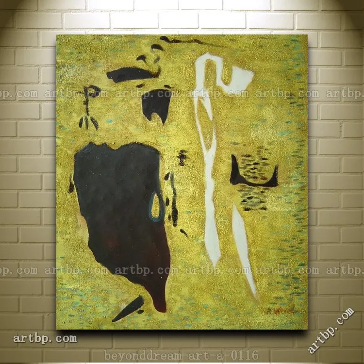 Safer Romantic Idealism Art Oil Painting Abstract Modern Nonobjective