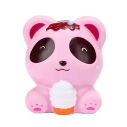 Squishy Panda ароматические мороженое медведь Kawaii Squishies медленный рост мини-игрушка антистресс 30S8510 Перевозка груза падения