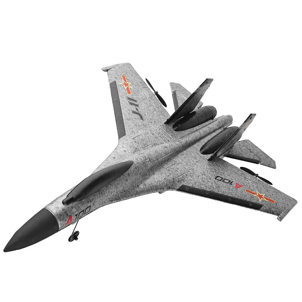 Оригинальный радиоуправляемый самолет XK A100 2 4G 340 мм 3CH самолёт с неподвижным
