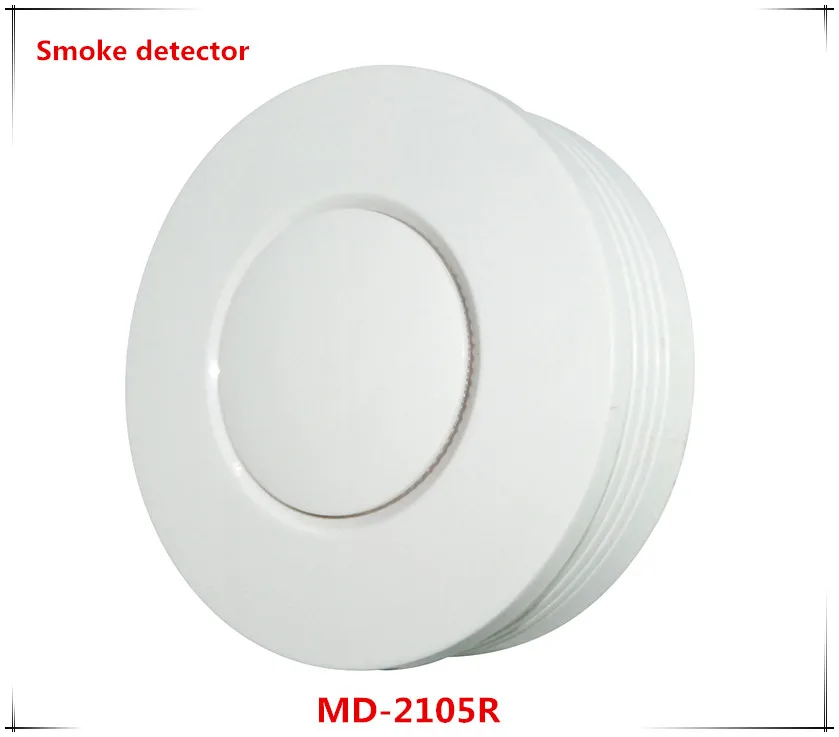 Focus Battery Support 433Mhz 868Mhz wireless Smoke detector fire font b alarm b font